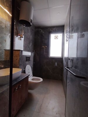 Bathroom in 3 BHK Builder Floor at Panchsheel Enclave – for Sale