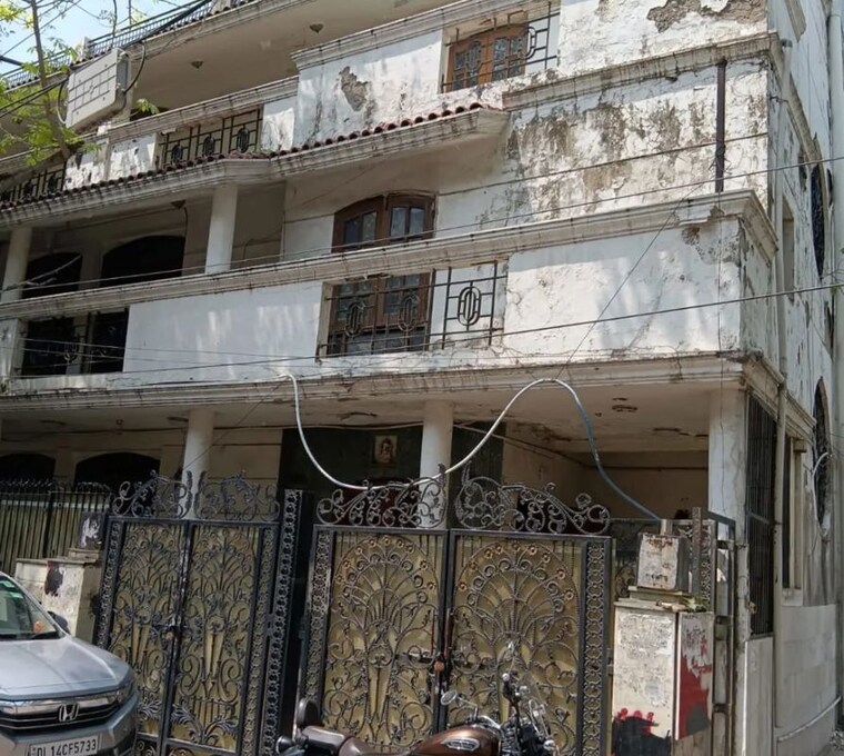 Exterior View, civil lines 6+ Bedroom 415 Sq.Yd. Independent House In Civil Lines Delhi 10588682