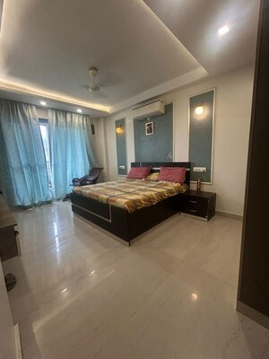 Living Room in 2 BHK Builder Floor at Central Park Flower Valley, Sohna Sector 33 – for Sale