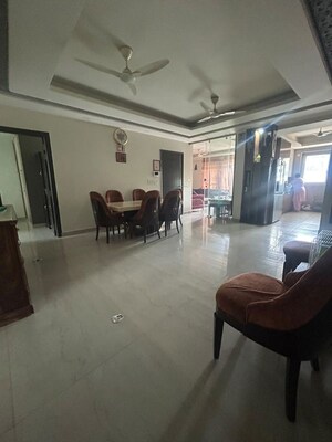 Living Room in 2 BHK Builder Floor at Central Park Flower Valley, Sohna Sector 33 – for Sale