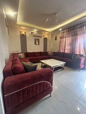 Living Room in 2 BHK Builder Floor at Central Park Flower Valley, Sohna Sector 33 – for Sale
