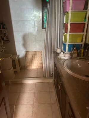 Bathroom in 6+ BHK Independent House at Sushant Lok I – for Sale