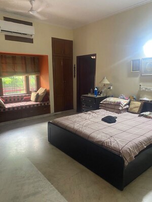 Bedroom in 6+ BHK Independent House at Sushant Lok I – for Sale