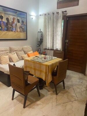 Living Room in 6+ BHK Independent House at Sushant Lok I – for Sale