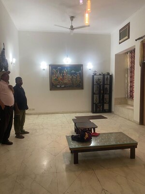 Living Room in 6+ BHK Independent House at Sushant Lok I – for Sale