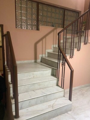 Staircase in 6+ BHK Independent House at Sushant Lok I – for Sale