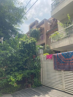 6+ BHK Independent House – Exterior View View at Sushant Lok I - for Sale