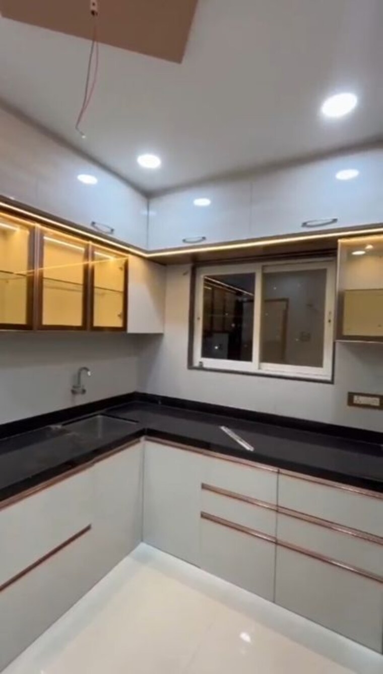 Kitchen, rd-el-homes 2 Bedroom 900 Sq.Ft. Apartment In Baner Pune 10588696