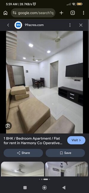 Team Area in 1 BHK Apartment at Auric City Homes, Sector 82 – for Rent