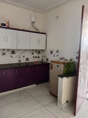 Kitchen in 1 BHK Builder Floor at Sector 18 – for Rent
