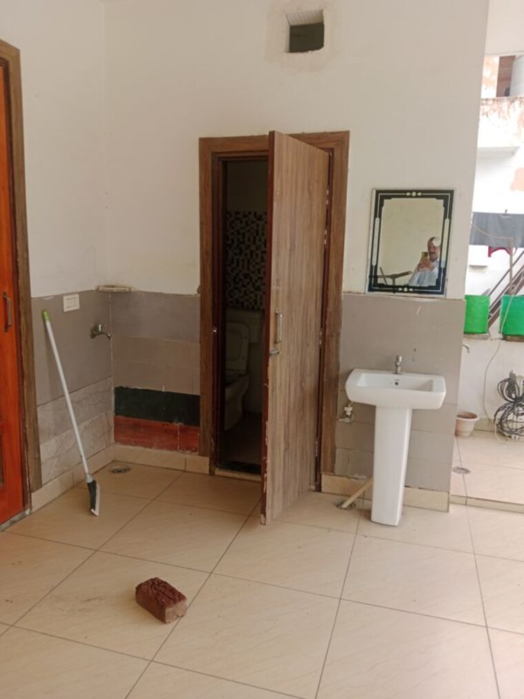 Bathroom, sector 18 1 Bedroom 856 Sq.Ft. Builder Floor In Sector 18 Panipat 10588700