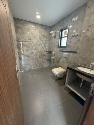Bathroom in 2 BHK Builder Floor at Sector 22 – for Rent