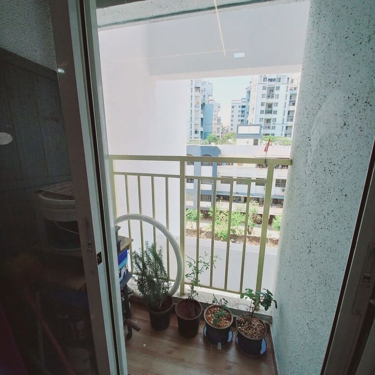 Balcony, ravima-newton-homes 2 Bedroom 695 Sq.Ft. Apartment In Hadapsar Pune 10588698