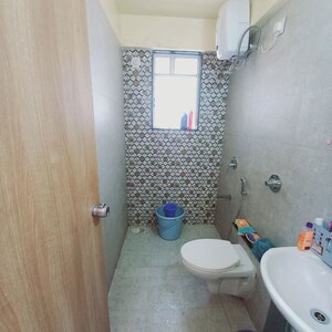 Bathroom in 2 BHK Apartment at Ravima Newton Homes, Hadapsar – for Sale