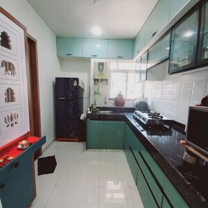 Kitchen in 2 BHK Apartment at Ravima Newton Homes, Hadapsar – for Sale