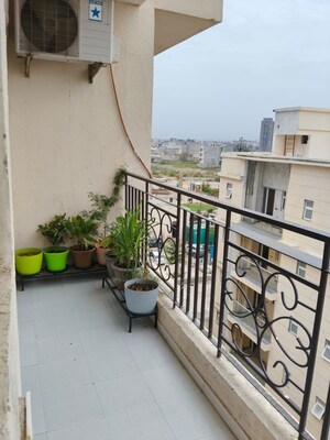 Balcony in 2 BHK Apartment at Signature The Millennia 2, Sector 37d – for Sale