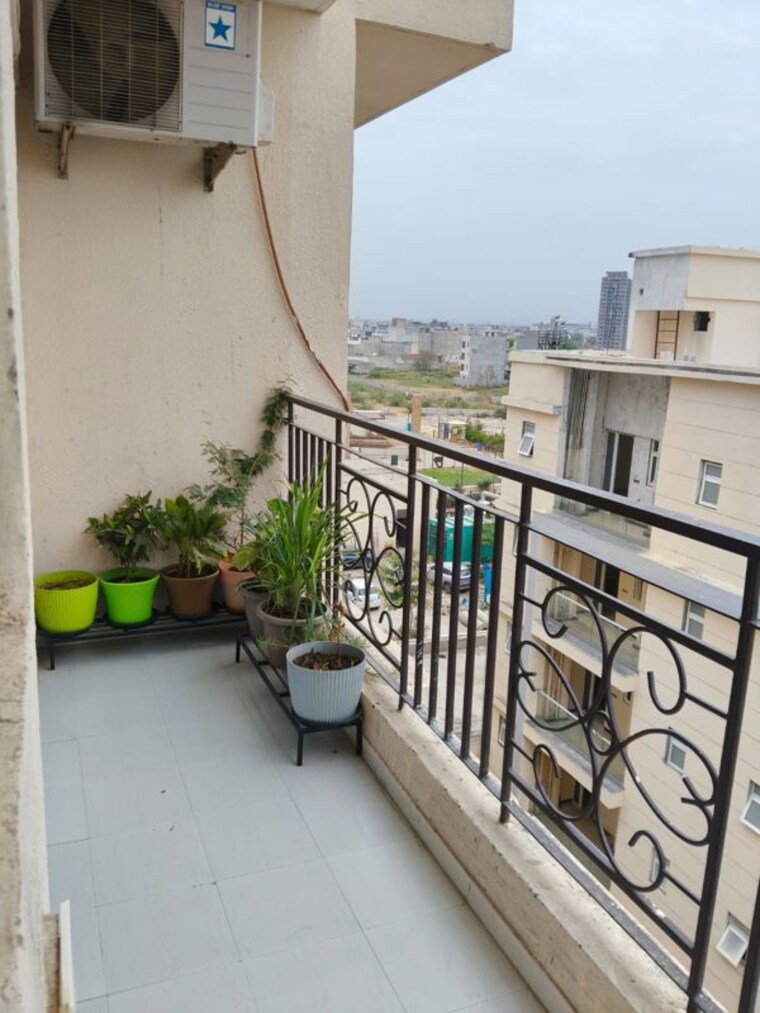 Balcony, signature-the-millennia-2 2 Bedroom 703 Sq.Ft. Apartment In Sector 37d Gurgaon 10588705