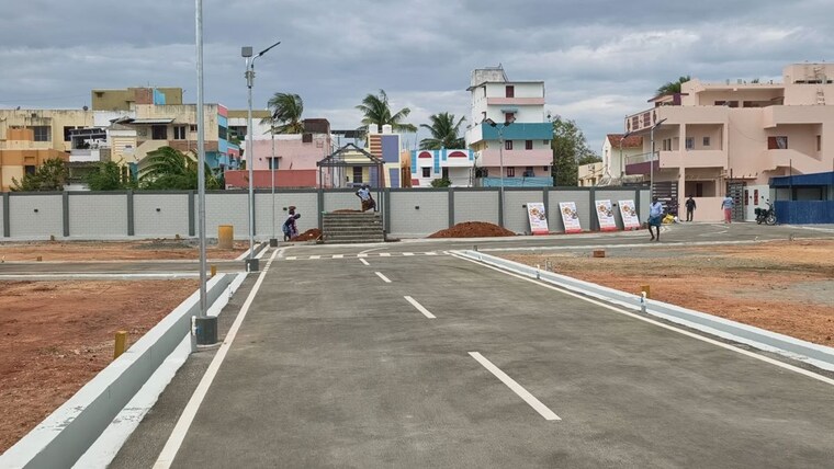 Exterior View, fathima nagar  1200 Sq.Ft. Plot In Fathima Nagar Trichy 10588704