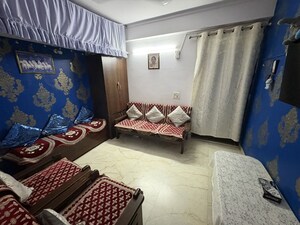 Living Room in 1 BHK Apartment at Ghitorni – for Sale