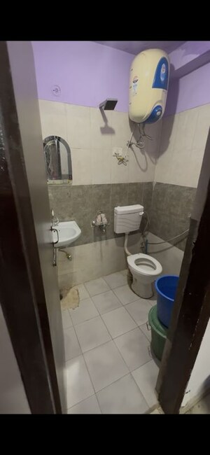 Bathroom in 1 BHK Apartment at Ghitorni – for Sale
