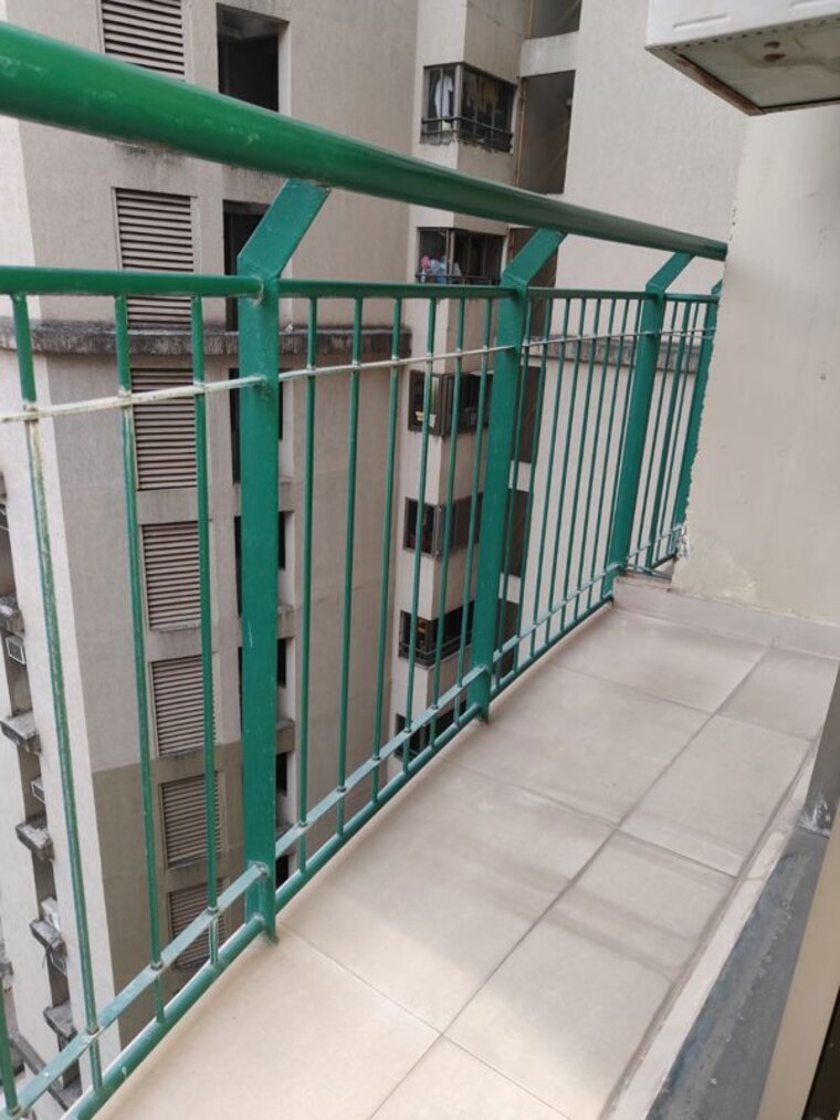 Balcony, neelkanth-greens 2.5 Bedroom 1000 Sq.Ft. Apartment In Manpada Thane 10588709