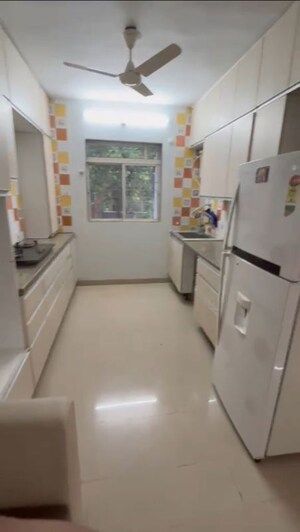 Staircase in 4 BHK Apartment at Orion Complex, Aundh – for Rent