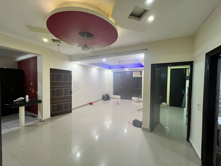 Living Room, m2k-aura 3 Bedroom 1650 Sq.Ft. Builder Floor In Sector 47 Gurgaon 10588713