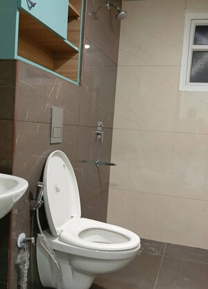 Bathroom in 3 BHK Apartment at Sumashaila Vaddepally Enclave Apartments, Kukatpally – for Rent