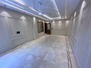 Bathroom in 3 BHK Builder Floor at Sarvodaya Enclave – for Rent
