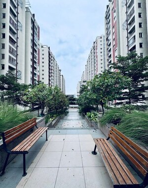 1 RK Apartment – Exterior View View at My Home Vihanga, Gachibowli - for Rent