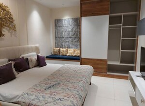 Bedroom in 1 RK Apartment at My Home Vihanga, Gachibowli – for Rent