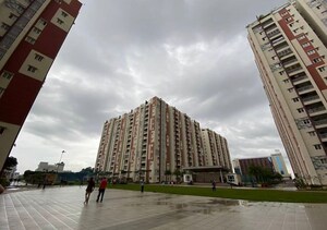 1 RK Apartment – Exterior View View at My Home Vihanga, Gachibowli - for Rent