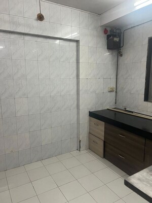 Bathroom in  Office Space at Champaklal Industrial Estate, Sion – for Rent