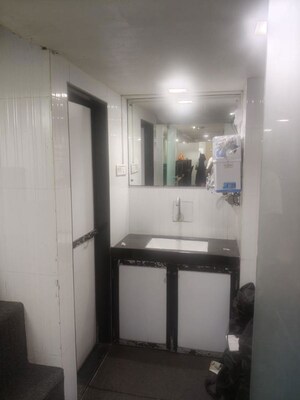 Kitchen in  Office Space at Champaklal Industrial Estate, Sion – for Rent
