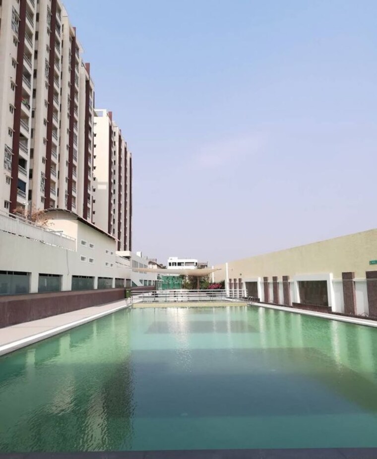 Exterior View, my-home-vihanga 2 Bedroom 1115 Sq.Ft. Apartment In Gachibowli Hyderabad 9969533