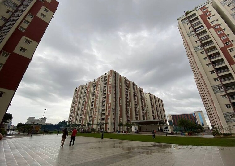 Exterior View, my-home-vihanga 2 Bedroom 1115 Sq.Ft. Apartment In Gachibowli Hyderabad 9969533