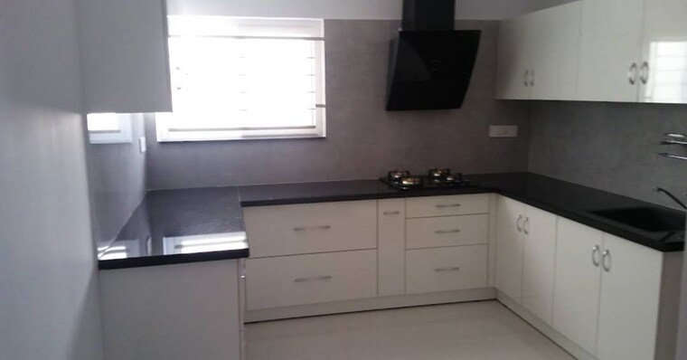 Kitchen, my-home-vihanga 2 Bedroom 1115 Sq.Ft. Apartment In Gachibowli Hyderabad 9969533