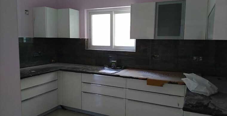 Kitchen, my-home-vihanga 2 Bedroom 1115 Sq.Ft. Apartment In Gachibowli Hyderabad 9969533