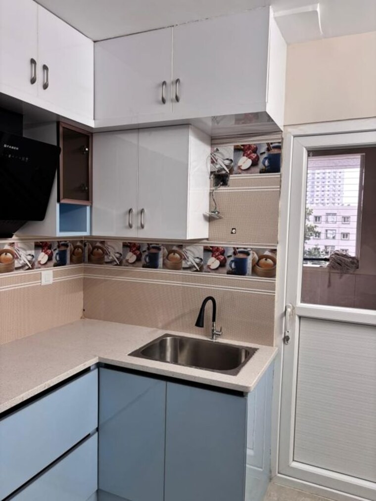 Kitchen, candeur-40 3 Bedroom 1505 Sq.Ft. Apartment In Miyapur Hyderabad 10307497
