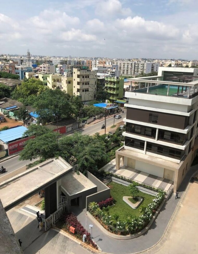 Exterior View, cybercity-rainbow-vistas-rock-gardens 2 Bedroom 1300 Sq.Ft. Apartment In Hi Tech City Hyderabad 10404848