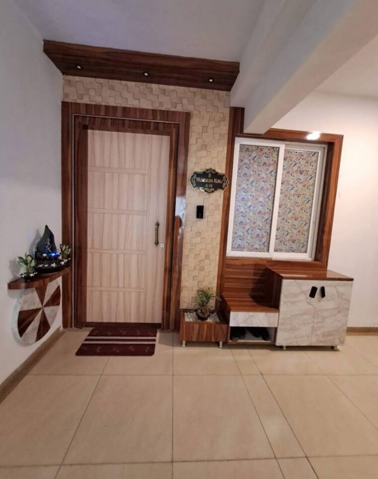 Living Room, cybercity-rainbow-vistas-rock-gardens 2 Bedroom 1300 Sq.Ft. Apartment In Hi Tech City Hyderabad 10404848
