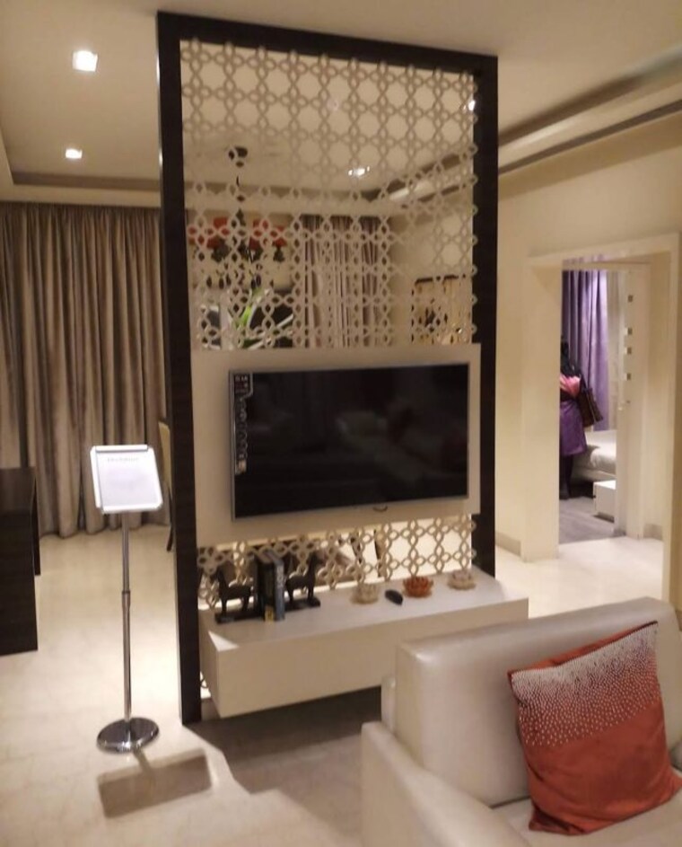Living Room, cybercity-rainbow-vistas-rock-gardens 2 Bedroom 1300 Sq.Ft. Apartment In Hi Tech City Hyderabad 10404848