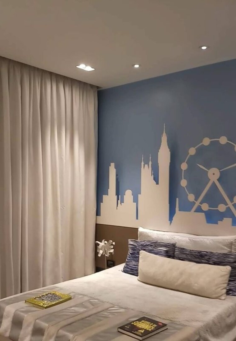 Bedroom, cybercity-rainbow-vistas-rock-gardens 2 Bedroom 1300 Sq.Ft. Apartment In Hi Tech City Hyderabad 10404848