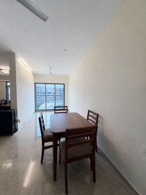 Staircase in 1 BHK Apartment at Chandak 34 Park Estate, Goregaon West – for Rent