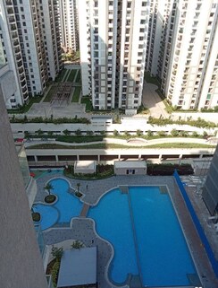 3 BHK + Prayer Room Apartment For Rent in Cybercity Rainbow Vistas Rock Gardens
