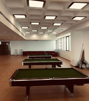 Team Area in 3 BHK Apartment at Cybercity Rainbow Vistas Rock Gardens, Hi Tech City – for Rent