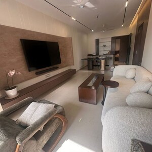 Living Room in 2 BHK Apartment at K Raheja Raheja Classique, Andheri West – for Sale