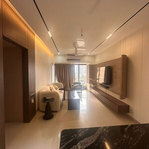 Living Room in 2 BHK Apartment at K Raheja Raheja Classique, Andheri West – for Sale