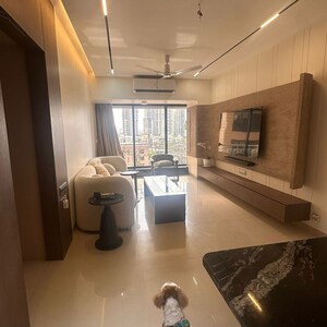 Living Room in 2 BHK Apartment at K Raheja Raheja Classique, Andheri West – for Sale