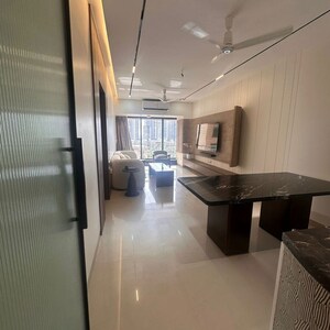 Living Room in 2 BHK Apartment at K Raheja Raheja Classique, Andheri West – for Sale
